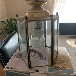 Ceiling light with matching wall lights